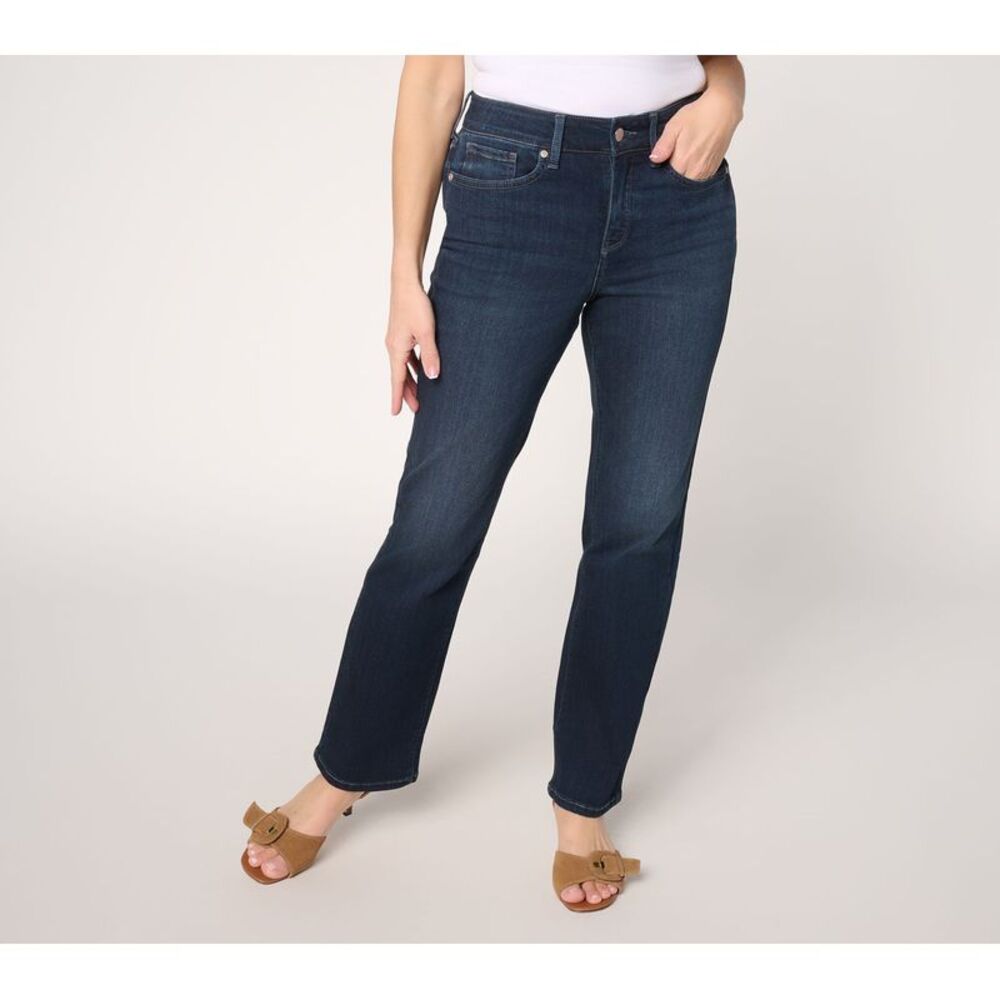 NYDJ Women's Petite Pants 6P Make Your Selection: Sure Ellison Blue A735177